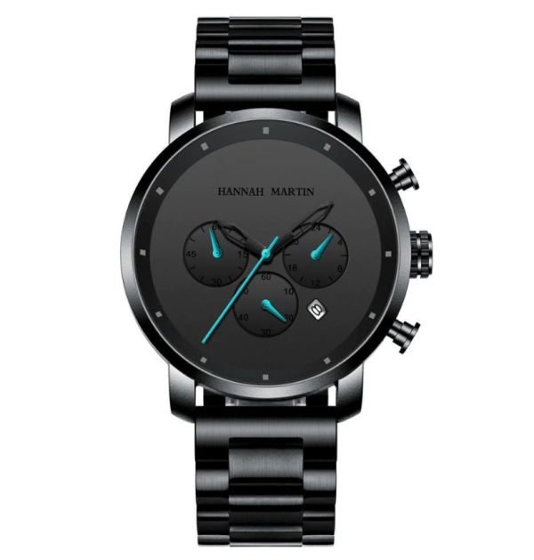 Chronograph dengan tampilan minimalis